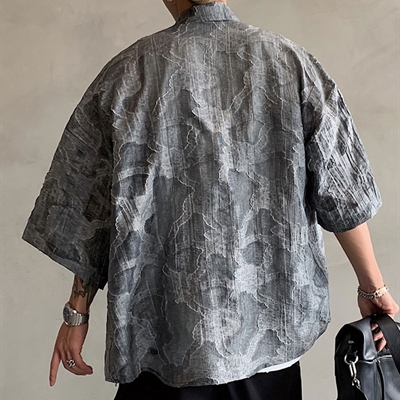 市场上装-衬衫-休闲衬衫