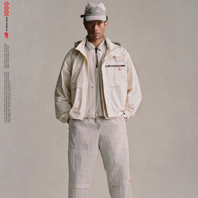 美国《Aimé Leon Dore x New Balance 1000》2024春夏运动户外男女装