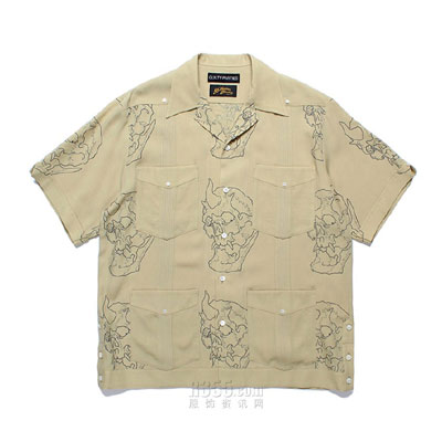 日本《WACKO MARIA x 56 TATTOO STUDIO》2024春夏休闲时尚男装