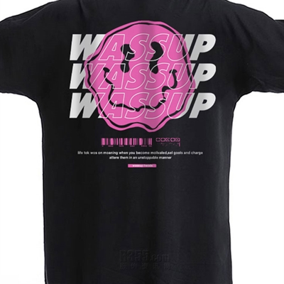 市场上装-T恤-电商T恤