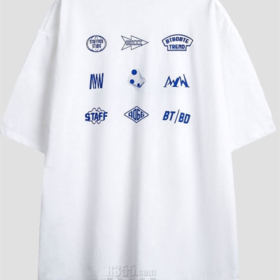 市场上装-T恤-电商T恤