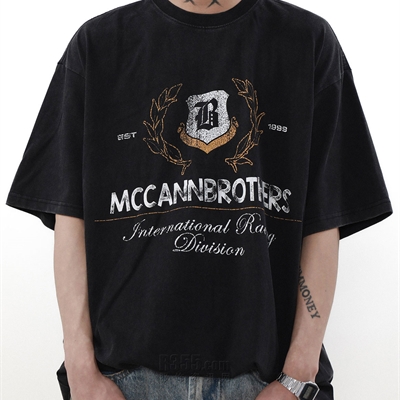 市场上装-T恤-电商T恤