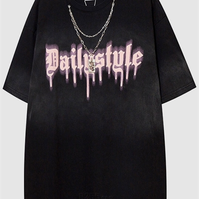 市场上装-T恤-电商T恤