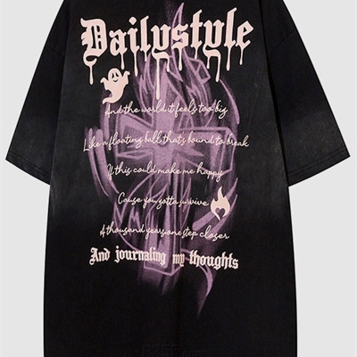 市场上装-T恤-电商T恤