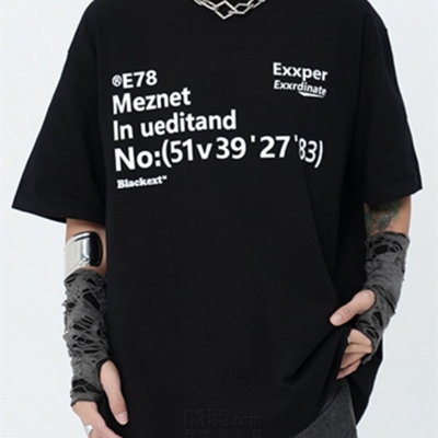 市场上装-T恤-电商T恤