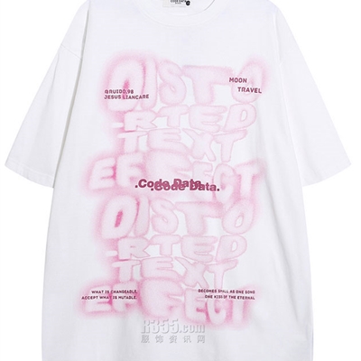 市场上装-T恤-电商T恤