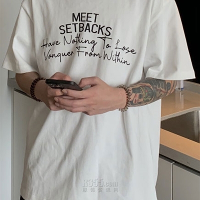 市场上装-T恤-电商T恤