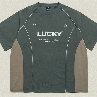 市场上装-T恤-电商T恤