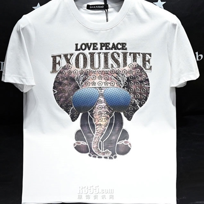 市场上装-T恤-欧货T恤