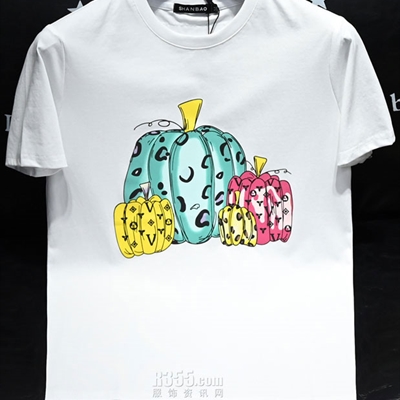 市场上装-T恤-欧货T恤