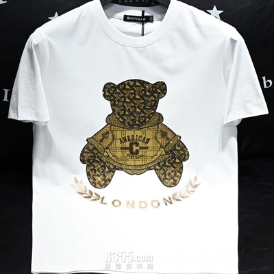 市场上装-T恤-欧货T恤