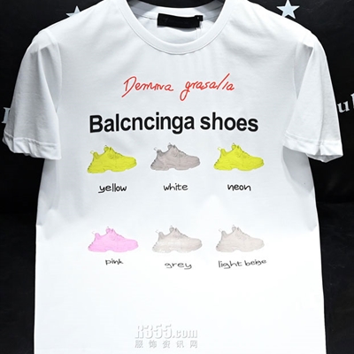 市场上装-T恤-欧货T恤