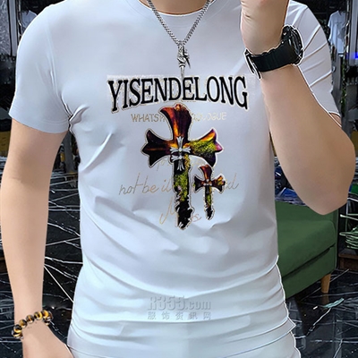 市场上装-T恤-欧货T恤