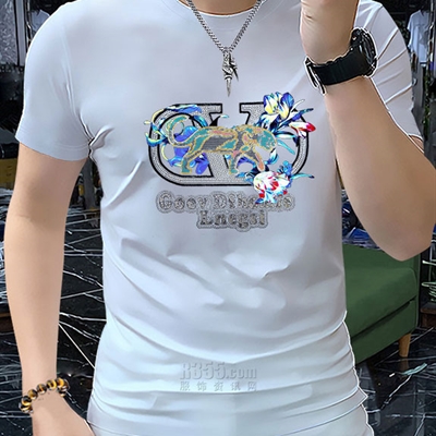 市场上装-T恤-欧货T恤