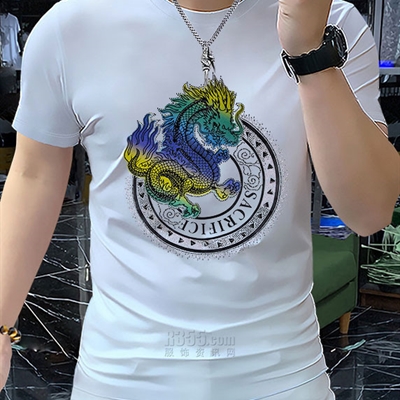 市场上装-T恤-欧货T恤