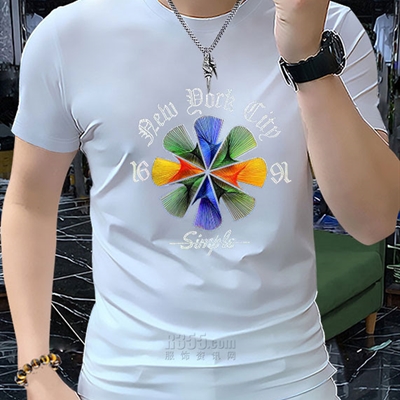 市场上装-T恤-欧货T恤