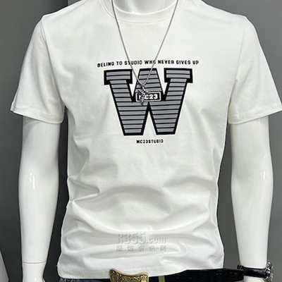 市场上装-T恤-休闲T恤