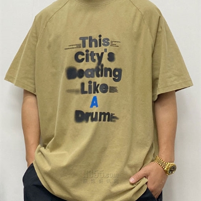 市场上装-T恤-休闲T恤