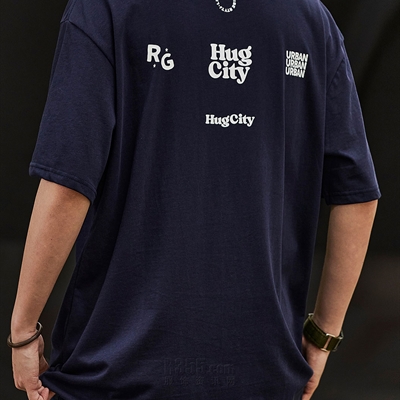 市场上装-T恤-休闲T恤