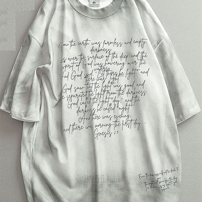 市场上装-T恤-休闲T恤