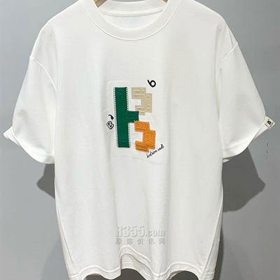 市场上装-T恤-休闲T恤