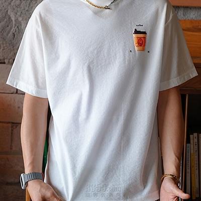 市场上装-T恤-休闲T恤