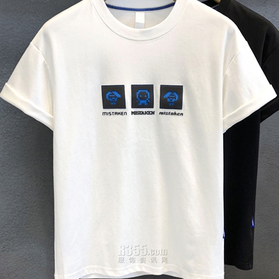 市场上装-T恤-休闲T恤