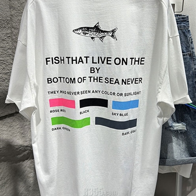 市场上装-T恤-休闲T恤