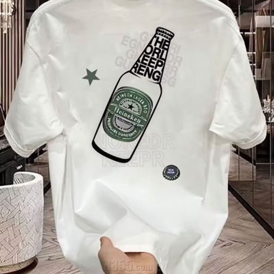 市场上装-T恤-休闲T恤