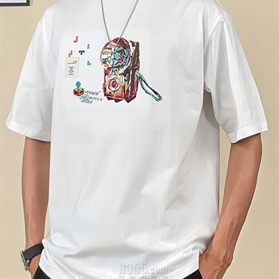 市场上装-T恤-休闲T恤