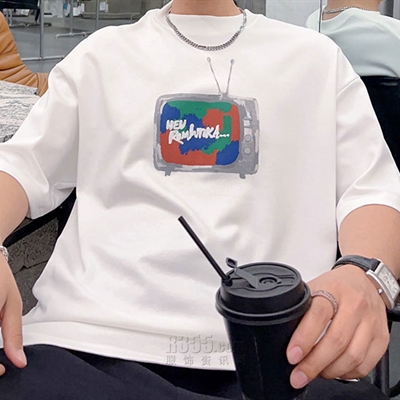 市场上装-T恤-休闲T恤