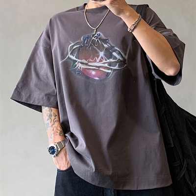 市场上装-T恤-休闲T恤