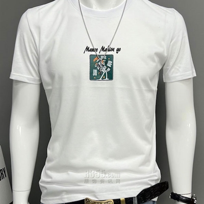 市场上装-T恤-休闲T恤