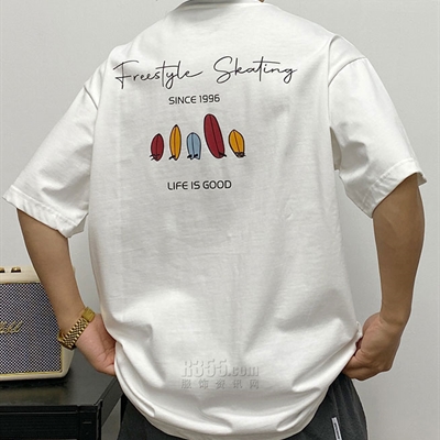 市场上装-T恤-休闲T恤