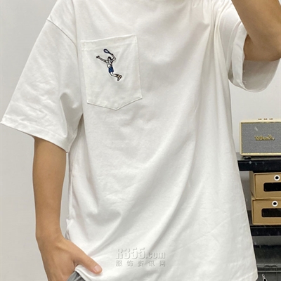 市场上装-T恤-休闲T恤