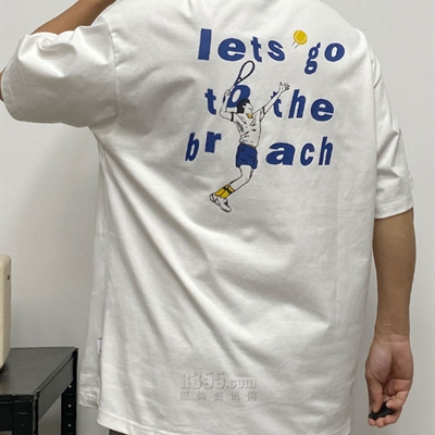 市场上装-T恤-休闲T恤