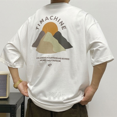 市场上装-T恤-休闲T恤