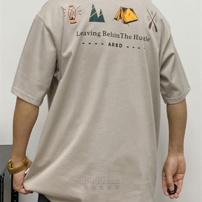 市场上装-T恤-休闲T恤