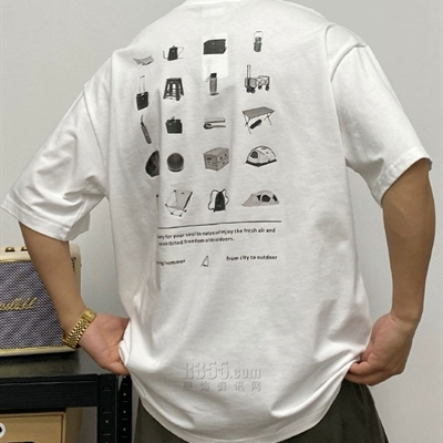 市场上装-T恤-休闲T恤
