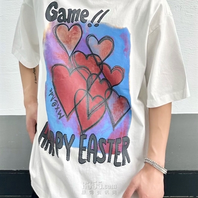 市场上装-T恤-休闲T恤