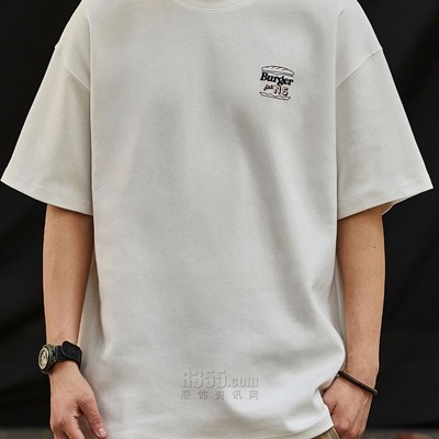 市场上装-T恤-休闲T恤