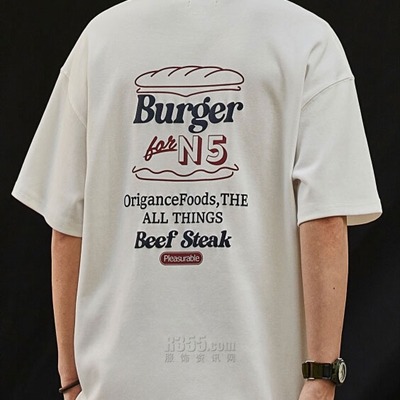 市场上装-T恤-休闲T恤