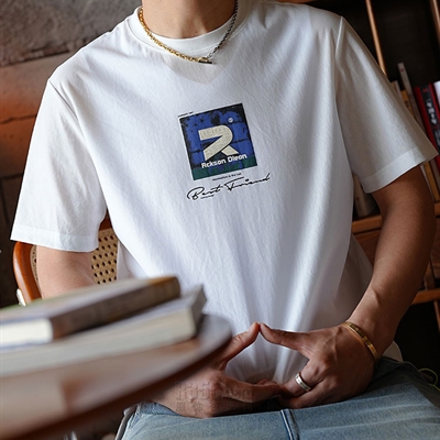 市场上装-T恤-休闲T恤