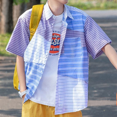 市场上装-衬衫-电商衬衫