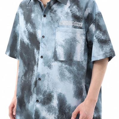 市场上装-衬衫-电商衬衫