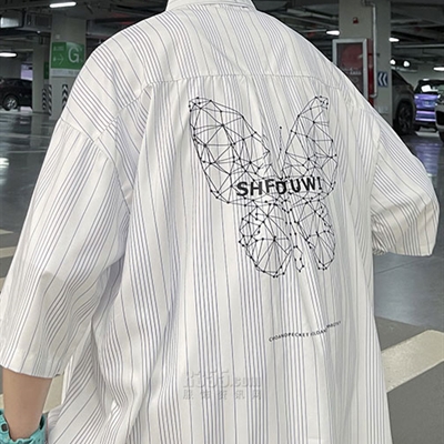 市场上装-衬衫-电商衬衫