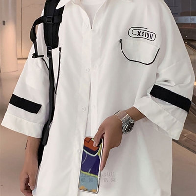 市场上装-衬衫-电商衬衫