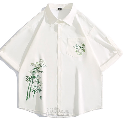 市场上装-衬衫-电商衬衫