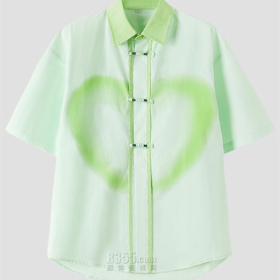 市场上装-衬衫-电商衬衫