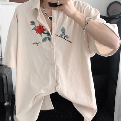 市场上装-衬衫-电商衬衫